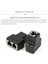 Port RJ45 Ayırıcı Adaptör Lan Ağ Ethernet Genişletici Konnektör Fişi Lotu 1 Adet (Yurt Dışından) 5