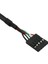 1x USB 2.0 A Dişi Dupont 5 Pin Dişi Jack Başlık Anakart Bağlantı Kablosu 50CM/1.5FT (Yurt Dışından) 4