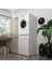 Kenzlife çamaşır-bulaşık makinesi dolabı katinka byz 180x70x60 banyo çift katlı 1