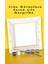 Sevimli Ayıcık Canvas Tuval 20X20 cm Çocuk Boyama Seti 3