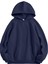 Unisex Kapüşonlu Kanguru Cepli Oversize Sweatshirt Hoodie 1
