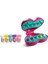 Nessi World 03849 Takı Tasarla Hamur Seti 280 gr -Fentoys 2