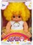 20040 Afro Kıvırcık Saçlı Bebek 23 cm -Sunman 1