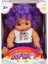 20040 Afro Kıvırcık Saçlı Bebek 23 cm -Sunman 2