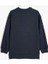 Erkek Çocuk Okul Sweatshirt Basic Okul Gömleği Yaka Detaylı Uzun Kollu Pamuklu 2