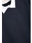 Erkek Çocuk Okul Sweatshirt Basic Okul Gömleği Yaka Detaylı Uzun Kollu Pamuklu 3