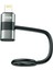 GD-CT068 Lightning To Type-C Data ve Hızlı Şarj Adaptörü Siyah 1