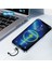 GD-CT068 Lightning To Type-C Data ve Hızlı Şarj Adaptörü Siyah 2