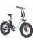 Voniq S Eco - 20'' Jant - Elektrikli Katlanır ( Fat Bike ) Bisiklet - Mavi 1