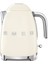 Krem Kettle-Filtre Kahve Makinesi ve El Blender Seti 3
