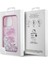 Apple iPhone 16 Pro Uyumlu Kılıf Hello Kitty Orjinal Lisanslı Sıvılı Simli 50. Yıldönümü Partisi Kapak Mor 5