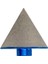 6261 Granit Seramik Fayans Için M14 Elmas Konik Taşlama 0-70 mm 2