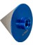 6261 Granit Seramik Fayans Için M14 Elmas Konik Taşlama 0-70 mm 3