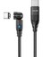 Uslion 100W 5A Usb-C Usb-C Manyetik Mıknatıslı Hızlı Şarj ve Data Kablosu 1 Metre 1