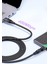 Uslion 100W 5A Usb-C Usb-C Manyetik Mıknatıslı Hızlı Şarj ve Data Kablosu 1 Metre 2