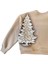 Kız Çocuk Taş ve Inci Detaylı Şardonlu Yılbaşı Sweatshirt 3