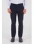 Klasik Fit Likralı Erkek Kanvas PANTOLON-7076 1