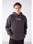 Volcano Relaxed Antrasit Sweatshirt 1
