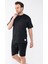 Erkek Oversize Şort T-Shirt Takım 2