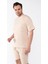 Erkek Oversize Şort T-Shirt Takım 4