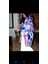 Oversize Multi Color Şişme Mont 1