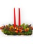Yılbaşı Mumluk Centerpiece 1