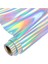 Hologram Gökkuşağı Rainbow Araç Motosiklet Jant Kaplama Folyosu 30CM x 3 Metre 3
