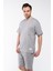 Erkek Oversize Şort T-Shirt Takım 1