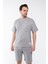 Erkek Oversize Şort T-Shirt Takım 3