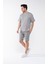 Erkek Oversize Şort T-Shirt Takım 4