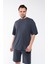 Erkek Oversize Şort T-Shirt Takım 4