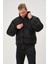 Yağmur Rüzgar Geçirmez Bomber Oversize Çapraz Kesimli Mont Ceket Kaban Waterproof 2