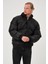Yağmur Rüzgar Geçirmez Bomber Oversize Çapraz Kesimli Mont Ceket Kaban Waterproof 4