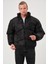 Yağmur Rüzgar Geçirmez Bomber Oversize Çapraz Kesimli Mont Ceket Kaban Waterproof 5