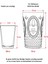 Akrilik Mürdüm Tekli Uzun Bardak & Su Meşrubat Bardağı 750 ml ( Büyük Boy & Cam Değildir ) 4