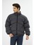 Yağmur Rüzgar Geçirmez Çapraz Kesim 7032 Bomber Oversize Mont Ceket Kaban Waterproof MM-153 2