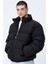 Yağmur Rüzgar Geçirmez Bomber Oversize Mont Ceket Kaban Waterproof 2
