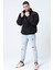 Yağmur Rüzgar Geçirmez Bomber Oversize Mont Ceket Kaban Waterproof 5