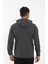 Pamuklu Kapşonlu Erkek Sweatshirt 5