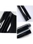 Piano Black Siyah Hava Kanallı Parlak Koruma Jelatinli Folyo 30CM x 2 Metre 1
