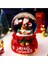 Noel Baba Temalı Sesli ve Işıklı Kar Küresi - Yılbaşı Dekoru 1