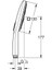 Rainshower Smartactive 130 El Duşu 9,5l - 26582GL0 5