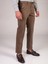 Klasik Fit Likralı Erkek Kanvas PANTOLON-7078 1