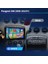 Peugeot 308 （2008-2013 Yıl ）4G Ram + 32GB Android Sürüm 13 Kablosuz Carplay Navigasyon Multimedya 9 Inç Ekran Çerçeveli ve arka görüş kameralı 2