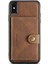 IPhone Için Kılıf X/xs Standı Ayrılabilir Manyetik Tasarım Cardholder Magsafe (Yurt Dışından) 2