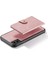 IPhone Için Kılıf X/xs Standı Ayrılabilir Manyetik Tasarım Cardholder Magsafe (Yurt Dışından) 4