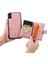 IPhone Için Kılıf X/xs Standı Ayrılabilir Manyetik Tasarım Cardholder Magsafe (Yurt Dışından) 5