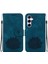Samsung Galaxy Galaxy Için Flip Case 5g Kickstand Kabartma Lotus Çiçek Cüzdan (Yurt Dışından) 1