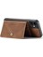 IPhone 11 Için Kılıf Pro Max Cardholder Magsafe Ayrılabilir Manyetik Standı (Yurt Dışından) 5