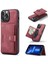 IPhone 13 Için Kılıf Pro Max Cardholder Standı Ayrılabilir Manyetik Tasarım (Yurt Dışından) 1